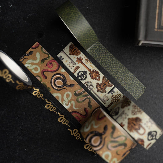 Archer & Olive - Coiled Key Washi Tape Set image 2
