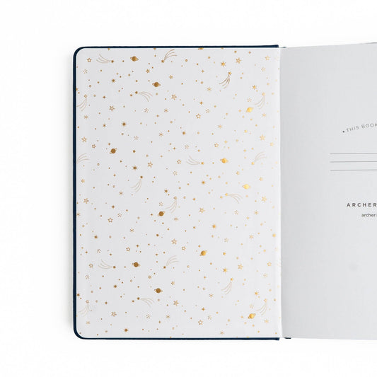 Archer & Olive - B5 Undated Planner: Majestic Skies image 2