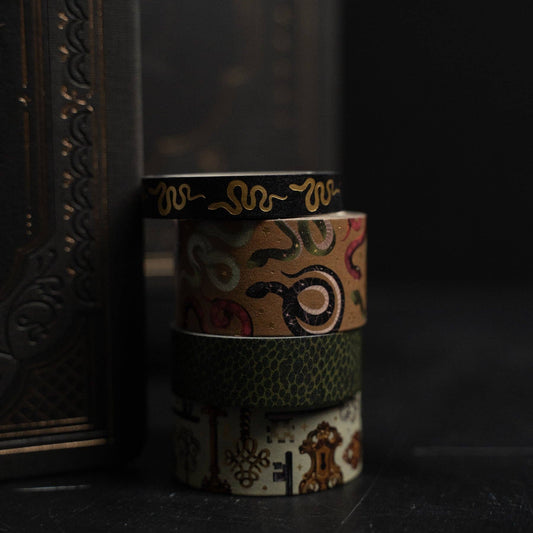 Archer & Olive - Coiled Key Washi Tape Set image 3
