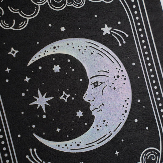 Archer & Olive - Lunar Veil: Dot Grid Notebook: White / A5: 192 Pages image 3
