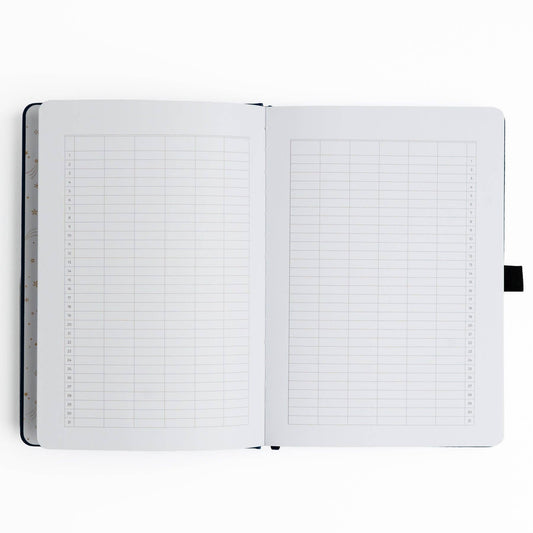 Archer & Olive - B5 Undated Planner: Majestic Skies image 3