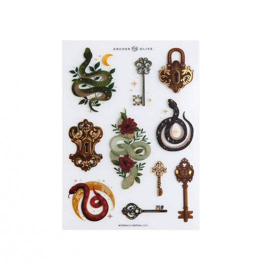 Archer & Olive - Coiled Key Sticker Set image 3