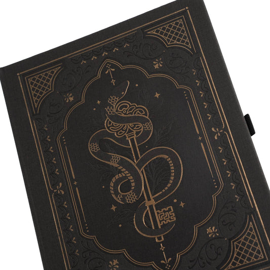 Archer & Olive - Coiled Key Dot Grid Notebook: White / A5: 192 Pages image 3
