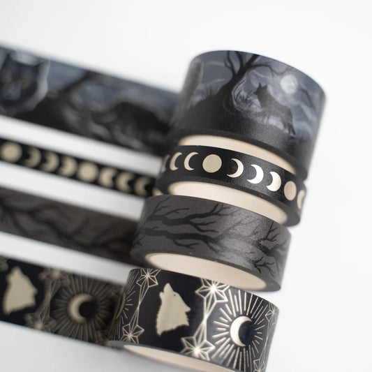 Archer & Olive- Wolf in the Night | Washi Tape image 2