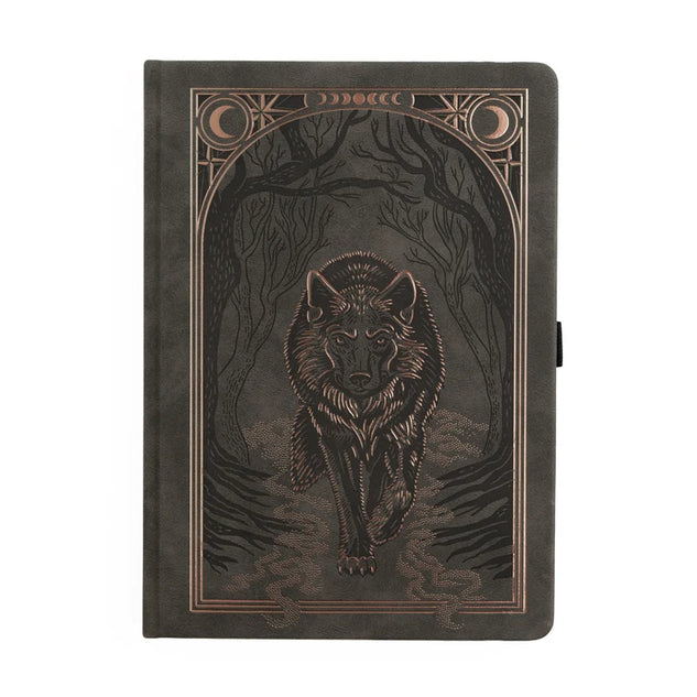 Archer & Olive- Wolf in the Night Journal- A5, 192 pages