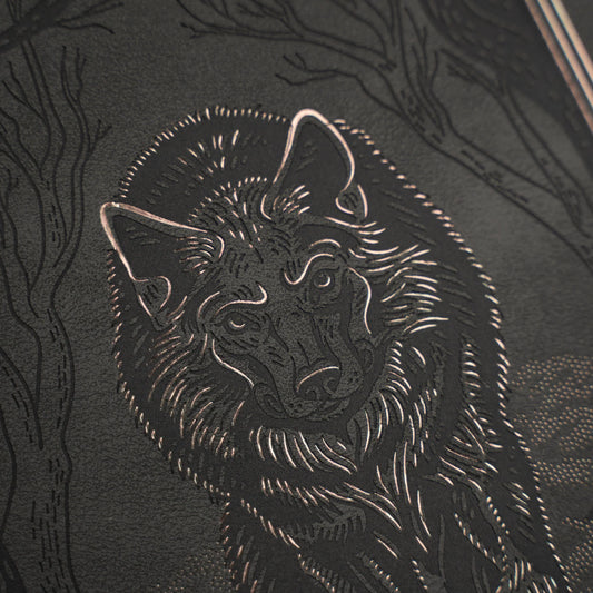 Archer & Olive- Wolf in the Night Journal- A5, 192 pages image 2