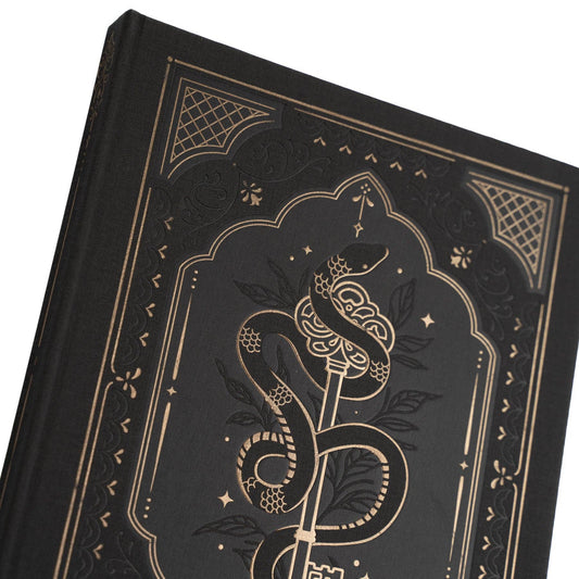 Archer & Olive - Coiled Key Dot Grid Notebook: White / A5: 192 Pages image 2