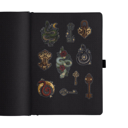 Archer & Olive - Coiled Key Sticker Set image 2
