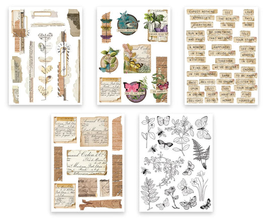 Arden Creative Studio -  Garden Chronicles Sticker Book image 2