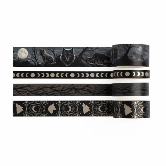 Archer & Olive- Wolf in the Night | Washi Tape image 3