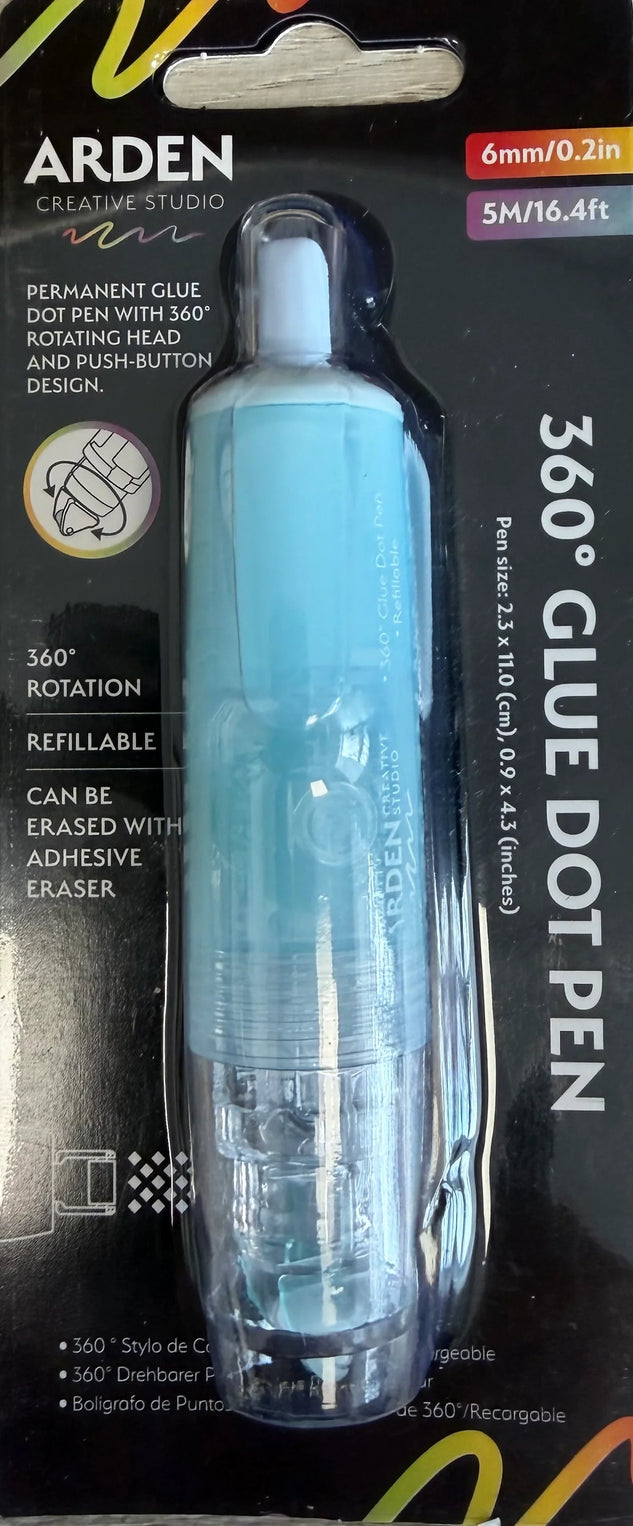 Arden Creative Studio - 360° Glue Dot Tape Pen