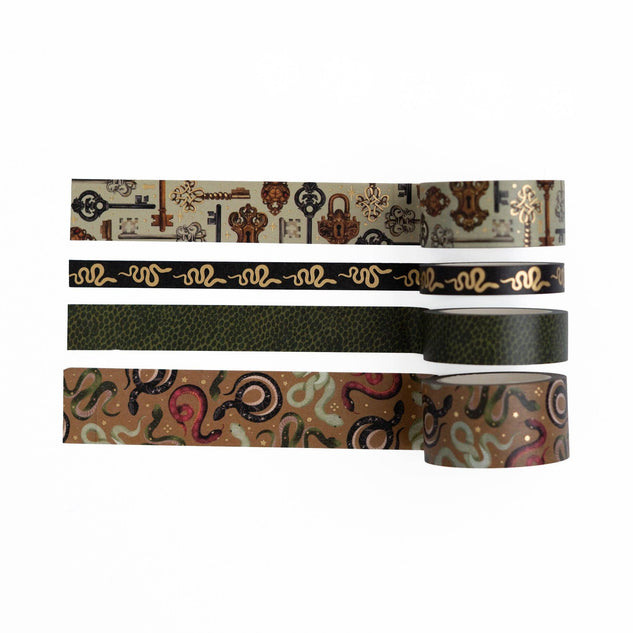 Archer & Olive - Coiled Key Washi Tape Set